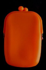 HOUSSE TELEPHONE PORTABLE ORANGE