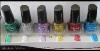 LOT  6 VERNIS A ONGLES PAILLETTES