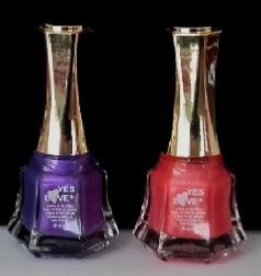 LOT 2 VERNIS FLASHY VIOLET CORAIL