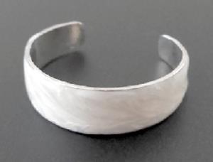 BAGUE DE PIED BLANC 