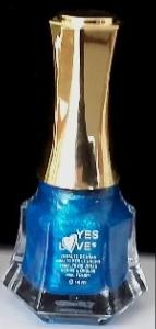 VERNIS FLASHY BLEU