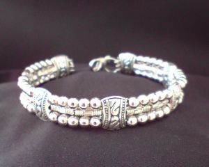 BRACELET ARGENTE