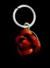 PIERCING D'ONGLE FLEUR ROUGE