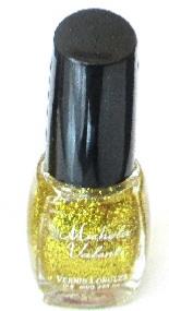 VERNIS PAILLETTES DORE 