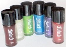 LOT 6 VERNIS A ONGLES YSSY