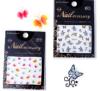 LOT 2  STICKERS PAPILLONS