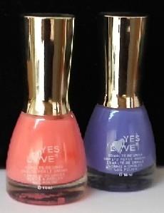 DUO VERNIS VIOLET CORAIL