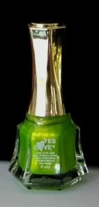 VERNIS FLASHY VERT