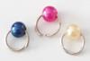 3 PIERCING ONGLE BOULE