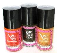 LOT 3 VERNIS EFFET CRAQUELE 