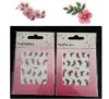LOT 2 STICKERS FLEURS