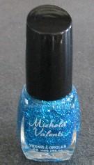 VERNIS A ONGLES PAILLETTES BLEU