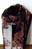 FOULARD TENDANCE MARRON