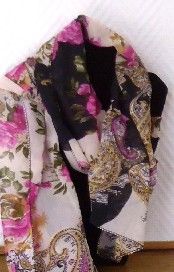 FOULARD TENDANCE FUCHSIA