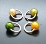 LOT 4 PIERCING ONGLE BOULE