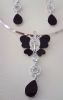 PARURE PAPILLON STRASS